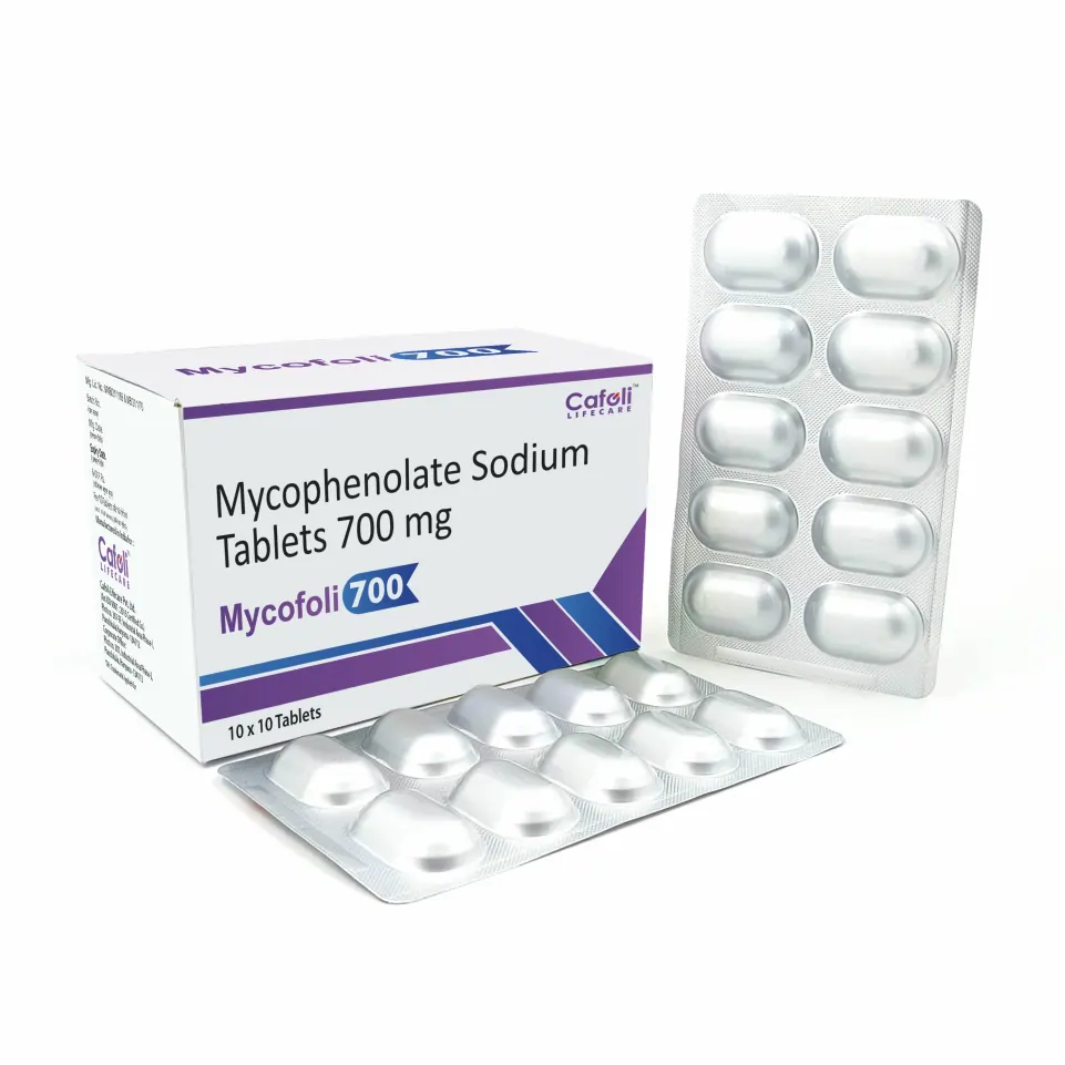 Mycophenolate Sodium Immunosuppressant Tablet Best Price